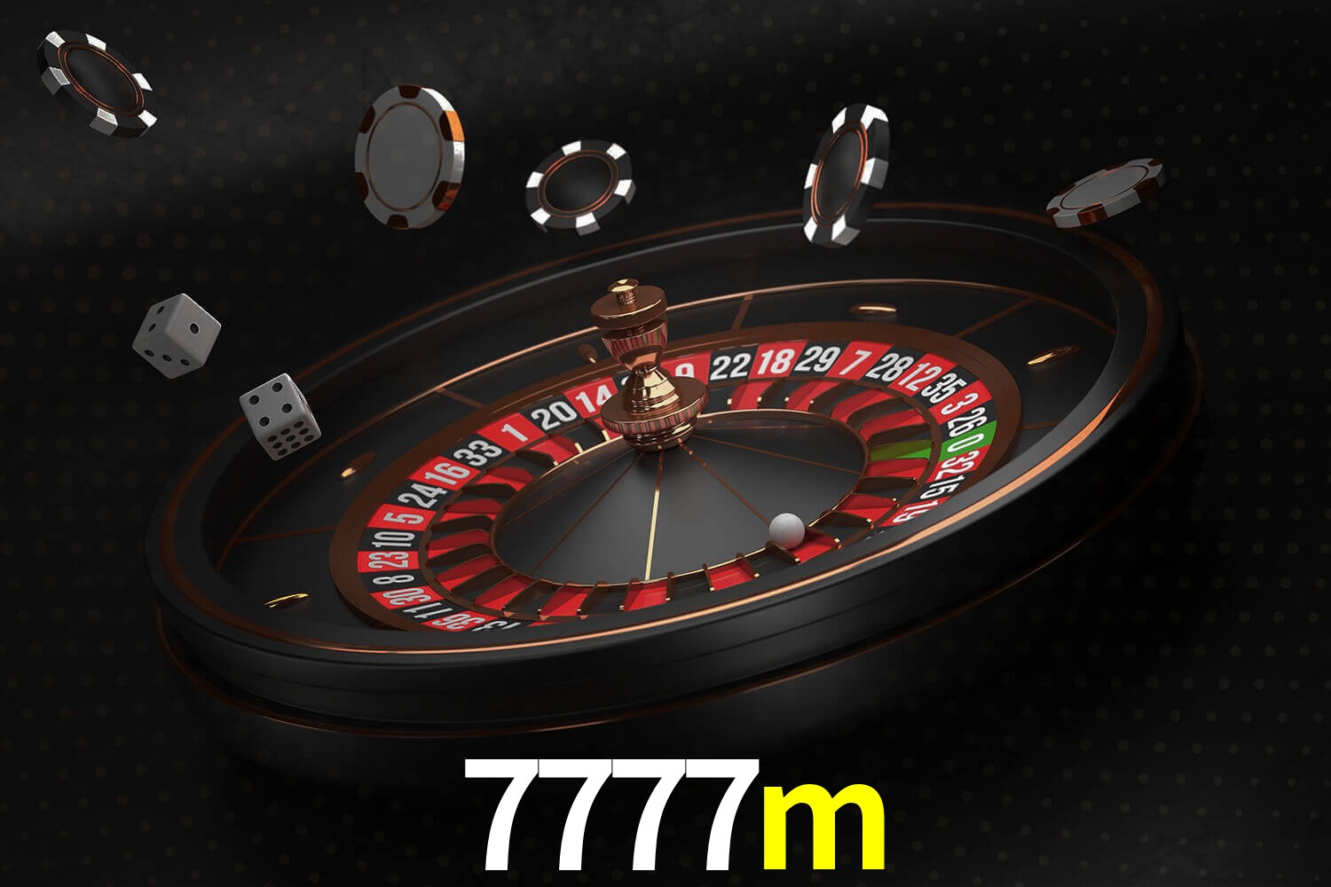 7777m