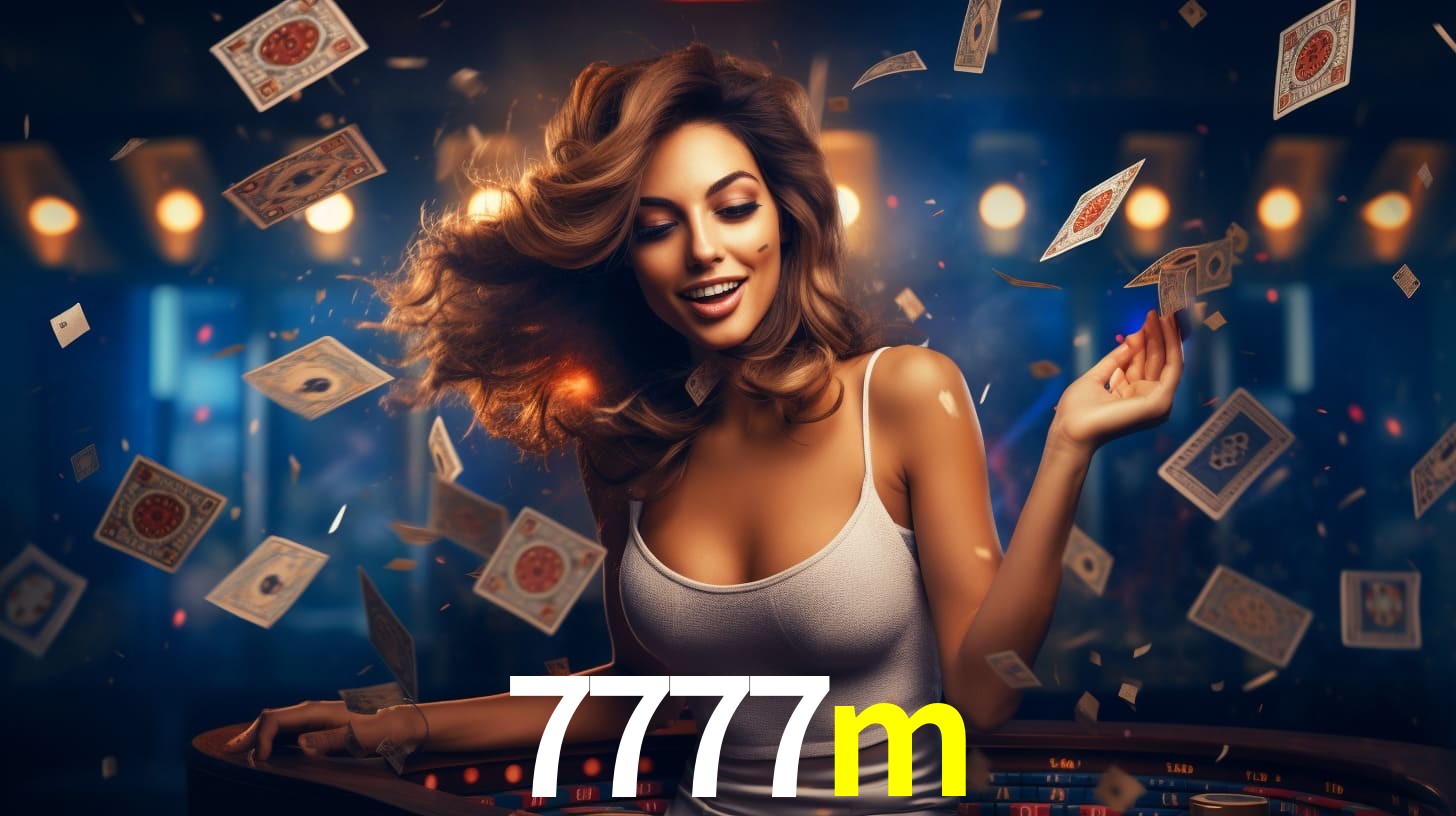 Sinta a adrenalina dos jogos de cassino com 7777m